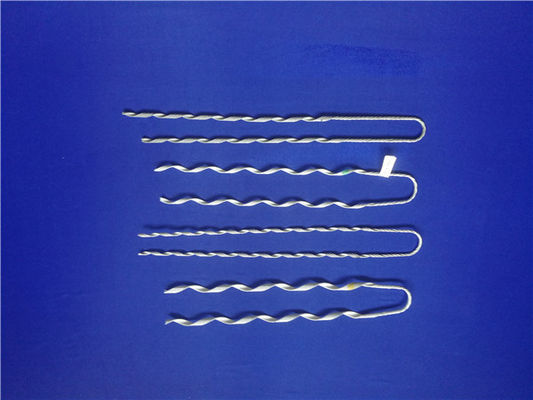 Hot Dip Galvanized Preformed Dead End for Customized Aluminum Alloy Strong Tensile Strength