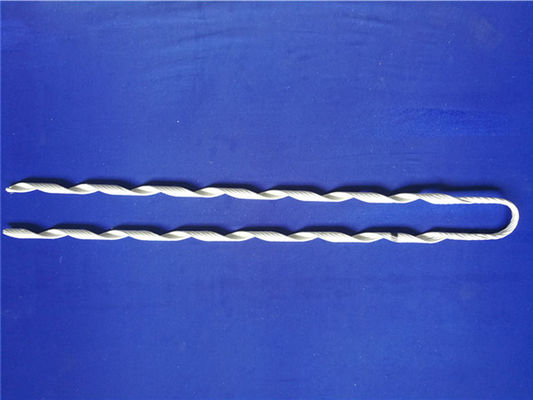 Zinc-Galvanized Preformed Dead End Clamp 10-20mm for Cable Installation