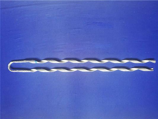 Aluminum Alloy 7/16" 725mm Preformed Guy Grip Dead End Clamp