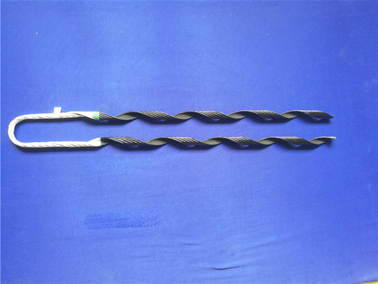 Cushioning 220kV Earth Wire Preformed Tension Clamp