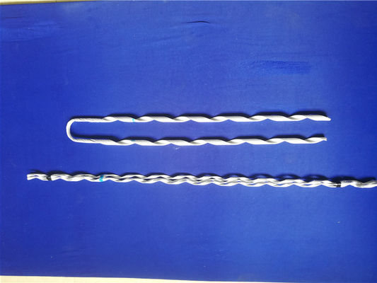 Cushioning 220kV Earth Wire Preformed Tension Clamp