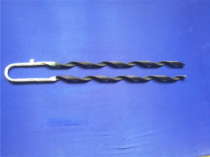 Cushioning 220kV Earth Wire Preformed Tension Clamp