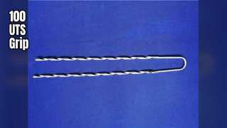 Forte aderência sem saída 100% UTS