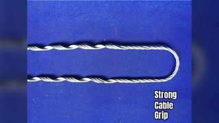 Extremidades de cabo seguras Beco sem saída pré-formado de 10-20 mm