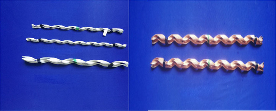 A instalação fácil Armor Rods Durability Shock Resistance pré-formado