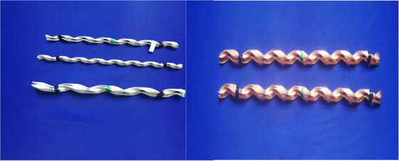 Cabeça sem saída pré-formada galvanizada a zinco para cabos de 10-20 mm