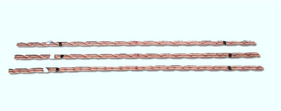6.3mm Barras de blindagem pré-formadas Durabilidade Resistente à corrosão