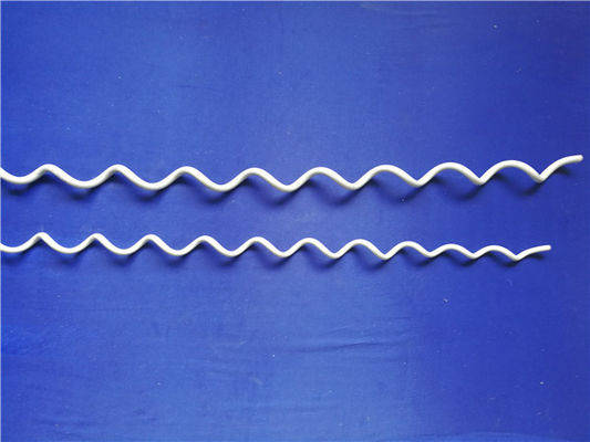 amortecedor espiral aéreo da vibração do cabo do PVC ADSS do período de 250m