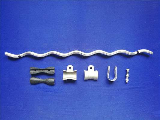 50kN pré-formou costas Armor Grip Suspension do cabo da fibra
