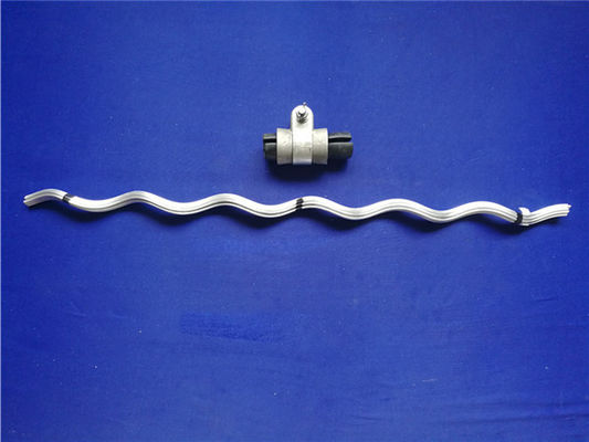Hardware azul do cabo da fibra da suspensão 11.05mm OPGW de ACSR