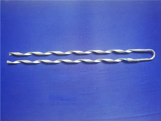 Em cima fio 0.24KG Guy Wire Preforms Grip de 95% RTS 3.0MM