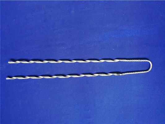 A isolação curto do período galvanizou a braçadeira de tensão pré-formada 9.0mm