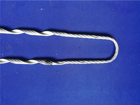 0.5kg zinco galvanizado fio preformado beco sem saída 50in de comprimento