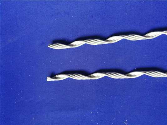 Comprimento 50in Preformado Dead End Zinc Galvanized Wire Pacote 50pcs/Box