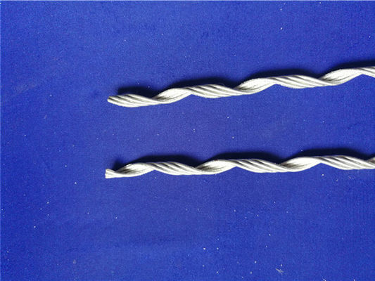 Terminal pré-formado galvanizado a zinco de 10-20mm para instalação de cabos