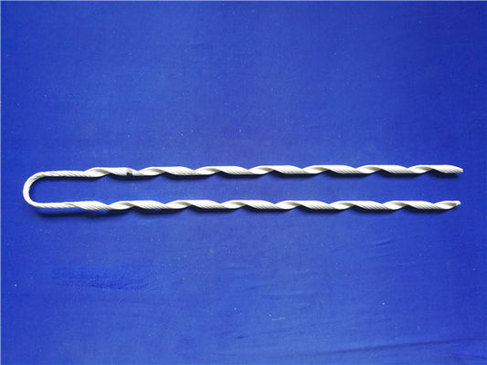 Linha polegada Guy Grip Dead End Preforms helicoidal do relâmpago de 1/2